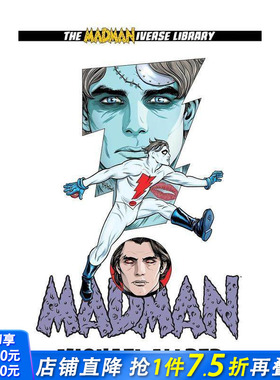 【预售】狂人图书馆版第6卷 Madman Library Edition Volume 6  原版英文漫画书 正版进口书