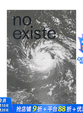 【预售】英文原版 玛丽亚飓风过后的波多黎各艺术 No existe un mundo poshuracan 艺术历史与评论 正版进口书籍 善优图书