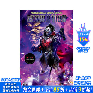 【预售】黑马漫画 宇宙巨人希曼:革命 Masters of the Universe: Revolution 原版英文漫画书 正版进口书