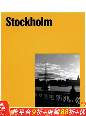 【预售】【新刊都市指南】斯德哥尔摩 【New Mags City Guide】Stockholm 原版英文旅行 正版进口书