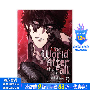 【预售】灭亡之后的世界 卷9 The World After the Fall Vol. 9 全知读者视角作者singNsong小说作品改编漫画 英文正版进口书