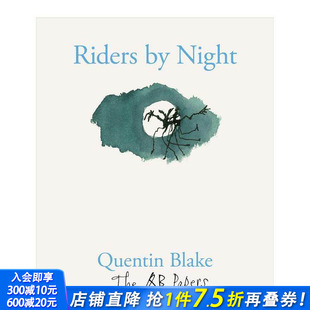 The Night 现货 夜间骑手 T&H Riders Papers昆丁·布雷克
