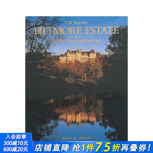 Biltmore Estate 原版 正版 比特摩尔庄园 英文旅行 进口书 预售