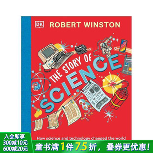 Science 进口童书 故事 The Story Winston 罗伯特·温斯顿：科学 Robert 英文儿童插画故事绘本 预售