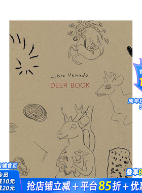 【现货】诗人艺术家Cecilia Vicuna：鹿书 Cecilia Vicuna: Deer Book 原版英文艺术画册画集 正版进口书