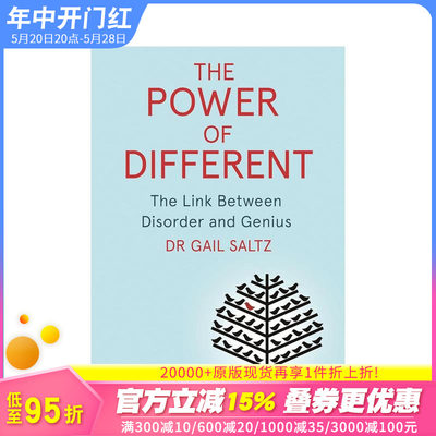 【预售】与众不同的力量：失常与天才 The Power of Different 原版英文社会科学 正版进口书