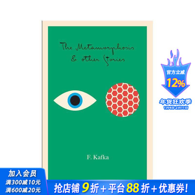 【预售】The Metamorphosis: And Other Stories 英文原版文学小说 正版进口书