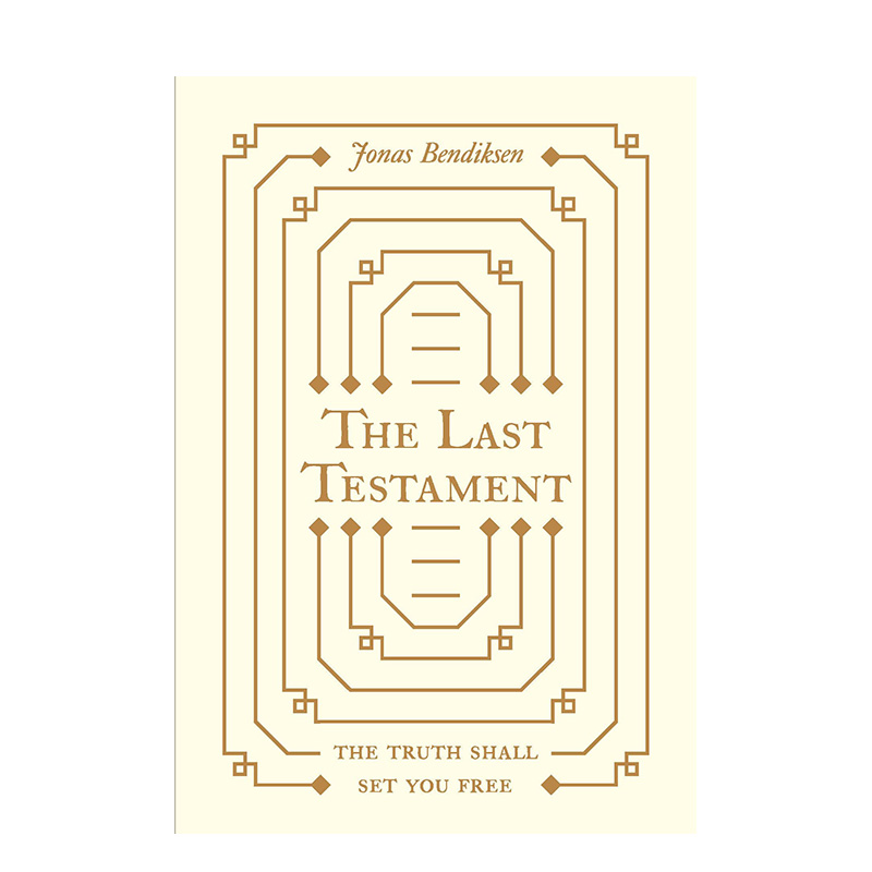 【现货】英文原版 乔纳斯·本迪克森：Z后的遗嘱 Jonas Bendiksen: The Last Testament  综合作品 正版进口书籍 善优图书