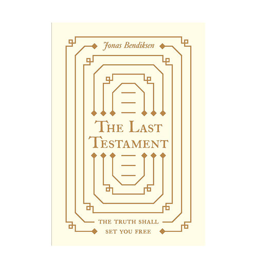 【预售】英文原版 乔纳斯·本迪克森：Z后的遗嘱 Jonas Bendiksen: The Last Testament  综合作品 正版进口书籍 善优图书