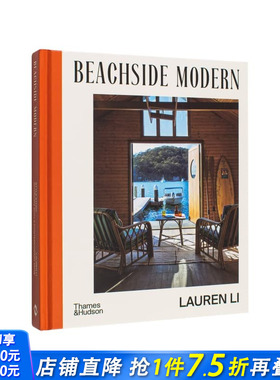 【现货】现代滨海风：极具当代气息的室内装饰 Beachside Modern:Interiors with a contemporary edge 原版英文设计 正版进口图书