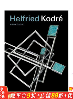 【预售】赫尔弗里德?科德雷：珠宝与雕塑 Helfried Kodre : Jewellery and Sculpture 原版英文珠宝首饰 正版进口书