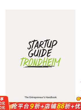 【现货】英文原版 【创业指南】特隆赫姆 Startup Guide: Trondheim 英文商业行销 正版进口书籍
