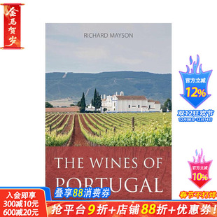 【预售】葡萄牙葡萄酒 The Wines of Portugal 原版英文餐饮生活美食 正版进口书