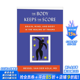 【预售】身体保持得分：大脑、心灵和身体在创伤愈合中的作用 The Body Keeps the Score: Brain  Mind 英文心灵励志 正版进口书