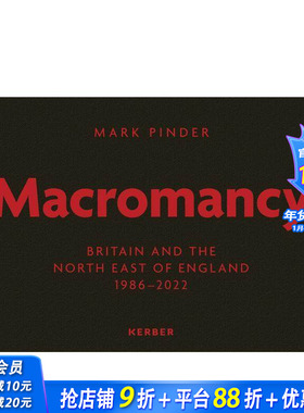 【预售】马克?平德 Mark Pinder 原版英文摄影作品集 正版进口书