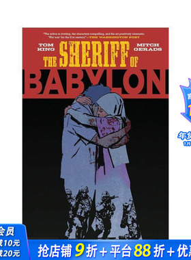 【预售】巴比伦警长（2025版） The Sheriff of Babylon (2025 Edition) 原版英文漫画书 DC漫画 正版进口书