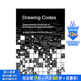 【预售】绘图密码:建筑表现的实验协议 Drawing Codes:Experimental Protocols of Architectural Representation英文建筑设计书