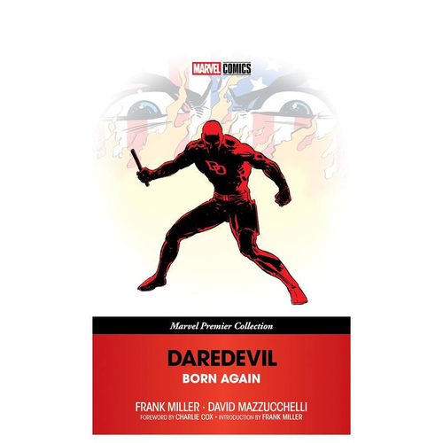 【预售】漫威漫画 【漫威优选系列】夜魔侠：重生 [MARVEL PREMIER COLLECTION] DAREDEVIL: BORN AGAIN  英文漫画 正版进口书