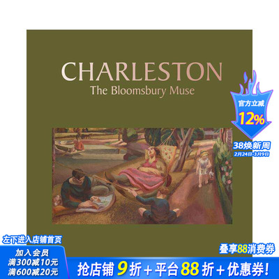 【现货】英文原版 查尔斯顿：布卢姆斯伯里缪斯 Charleston: The Bloomsbury Muse Startup Guide:正版进口书籍 善优图书