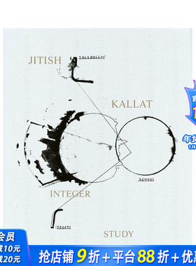 【预售】吉蒂什·卡拉特：写生之思 Jitish Kallat Integer Study Drawing from Life 原版英文艺术画册画集 正版进口书