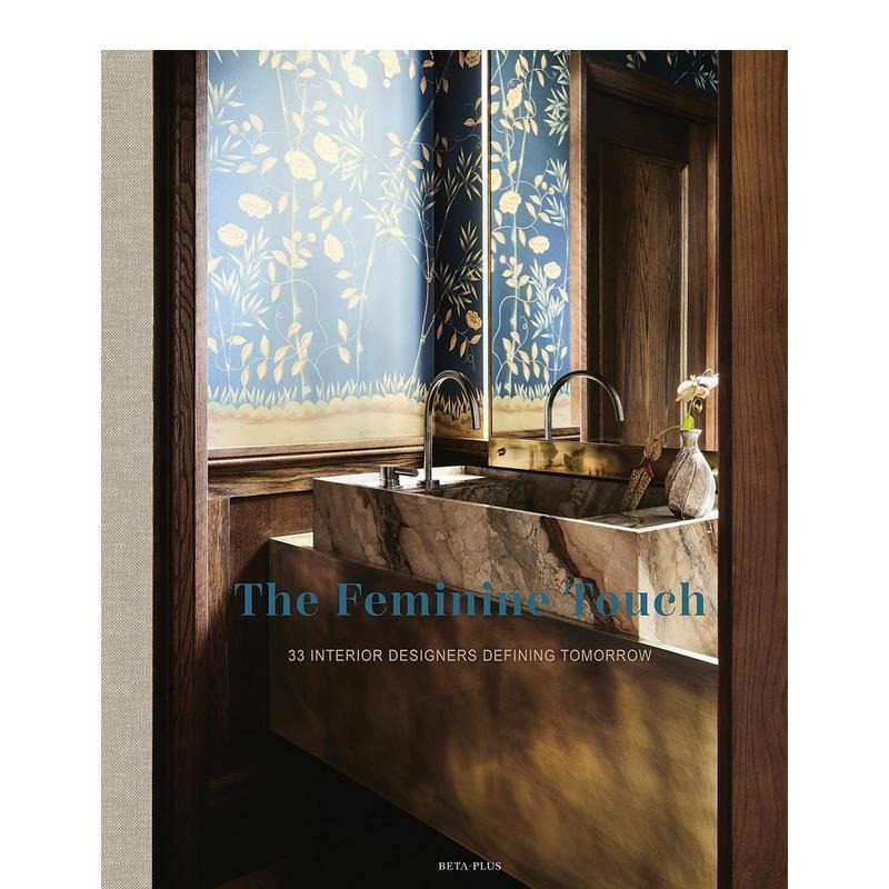 【预售】女性触觉 :33 位定义未来的女性室内设计师 The Feminine Touch 亚麻质感封面 原版英文设计 正版进口书