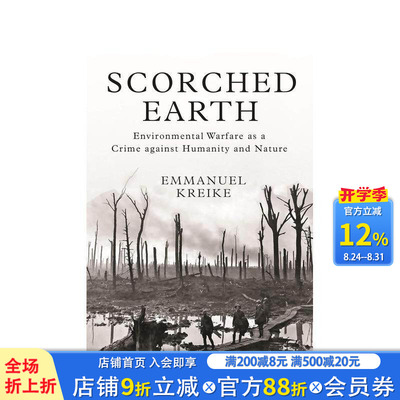 【预售】烧焦的地球：环境战争是危害人类和自然的罪行 Scorched Earth 原版英文人文历史 正版进口书