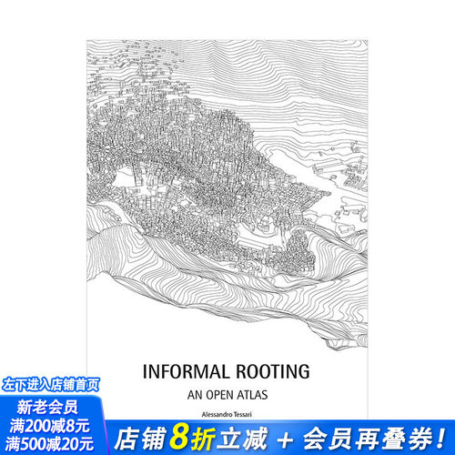 【现货】非正式空间建设 城市空间规划设计案例指南 INFORMAL ROOTING 英文原版进口  LIStLab出版