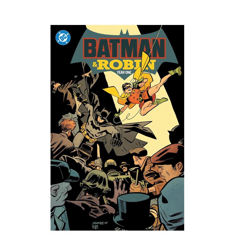 (预计12月出版)蝙蝠侠与罗宾