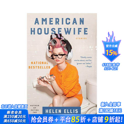 【预售】美国家庭主妇 American Housewife 原版英文文学小说 正版进口书