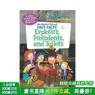School Explorers 现货 Weird 怪学校 儿童 我 Fast and Presidents Facts 快速事实 Toilets