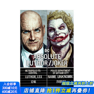 小丑 进口书 正版 2024 预售 卢瑟 Abs 2024版 英文漫画书 Luthor 原版 Joker