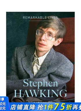 【预售】史蒂芬·霍金：非凡的人生 Stephen Hawking: Remarkable Lives 原版英文文学传记 正版进口书