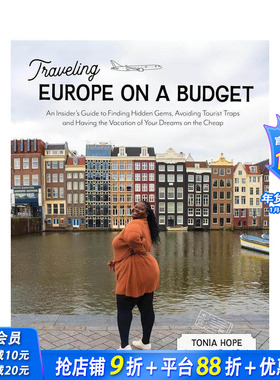 【预售】穷游欧洲指南 Traveling Europe on a Budget 原版英文旅行 正版进口书