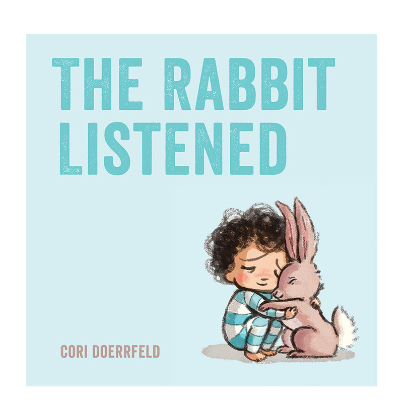 【现货】The Rabbit Listened兔子听了 关于同情心和善良 精装英文原版儿童绘本 Carson Ellis【善优童书】