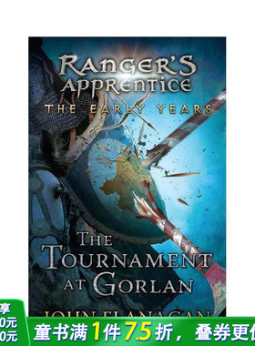 【现货】Ranger's Apprentice皇家骑士 Tournament at Gorlan