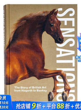 【预售】Sensations 轰动:英国艺术的故事,从霍加斯到班克西 英文原版艺术