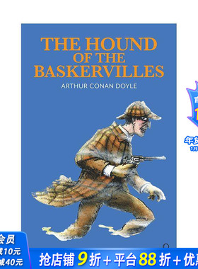 【现货】英文原版 巴斯克维尔的猎犬 【Legend Classics】The Hound of the Baskervilles  英文小说文学 正版进口 善优图书