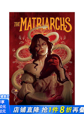 【预售】女族长 The Matriarchs 原版英文漫画书 正版进口图书