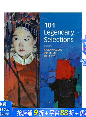【现货】卡拉马祖艺术研究所传奇精选 Legendary Selections From  原版英文艺术画册画集 正版进口书