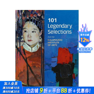 【现货】卡拉马祖艺术研究所传奇精选 Legendary Selections From  原版英文艺术画册画集 正版进口书