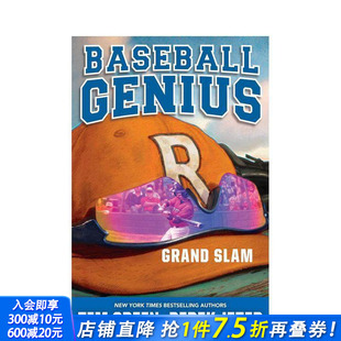 Baseball 进口书 大满贯：棒球天才 正版 英文小说 Genius Slam Grand 预售
