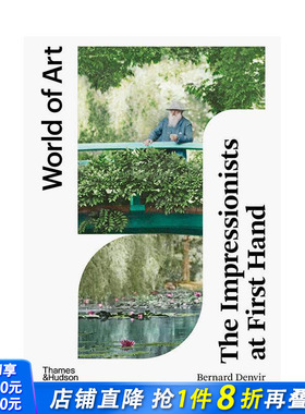 【预售】面对面印象派大师 【World of Art】The Impressionists at First Hand 原版英文艺术画册画集 正版进口书籍 善优图书