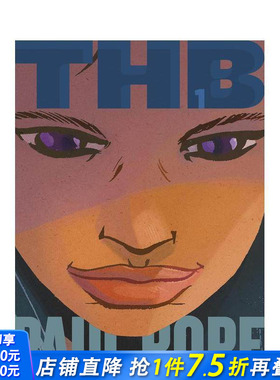 【预售】【艾斯纳奖得主Paul Pope】THB 典藏版 Total Thb， Volume 1 原版英文漫画书 科幻图像小说 正版进口书