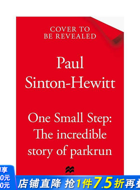 【预售】一小步：Parkrun如何成为全民运动 One Small Step 原版英文运动 正版进口书