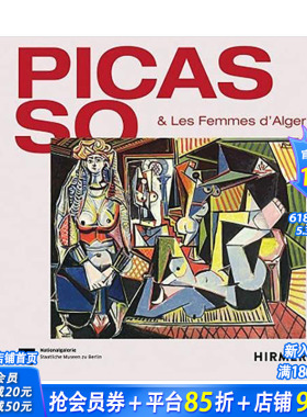 【预售】毕加索和《阿尔及尔女人》 Picasso & Les Femmes D‘Alger 现代艺术抽象主义绘画研究 英文原版进口