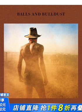 【现货】哈坎·路德维希森：球和牛粪 H?kan Ludwigson: Balls and Bulldust 原版英文摄影 正版进口图书