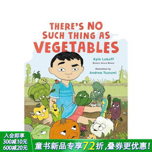 Vegetables 进口童书 东西 Such Thing 没有蔬菜这种 There’s 英文儿童插画故事绘本 预售