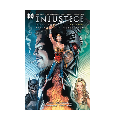 【预售】英文漫画 不义之财完整版 Injustice: The Complete Collection 正版原版进口图书 DC comic
