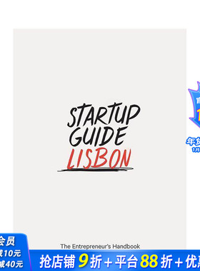 【现货】英文原版 【创业指南】里斯本 Startup Guide: Lisbon 英文商业行销 正版进口书籍