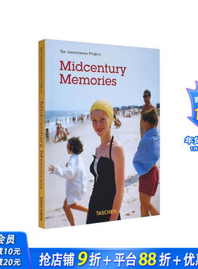 【现货】【TASCHEN】匿名项目：世纪中期的记忆 The Anonymous Project：Midcentury Memories 原版英文摄影纪实 正版进口图书